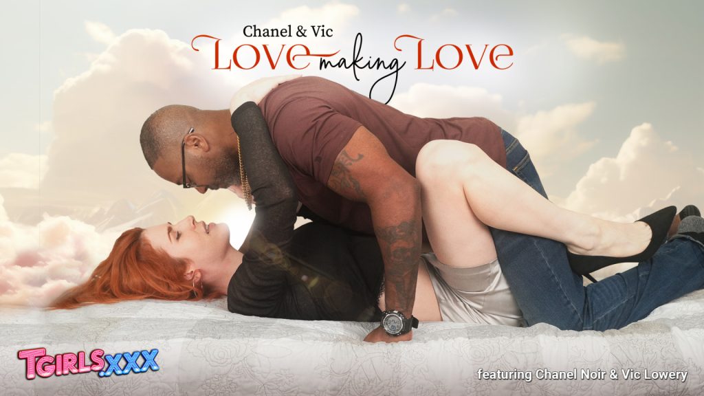 65734 1x TGirlsXXX – Chanel Noir, Vic Lowrey – Chanel And Vic Love Making Love