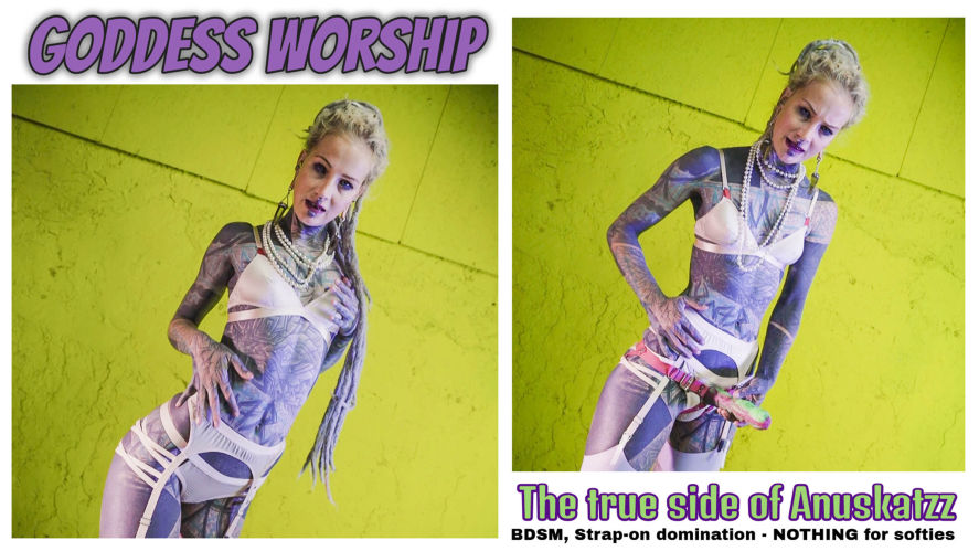 ZF212 ZFD020 player Z-Filmz-Originals – Anuskatzz – Anuskatzz uses her Strap On