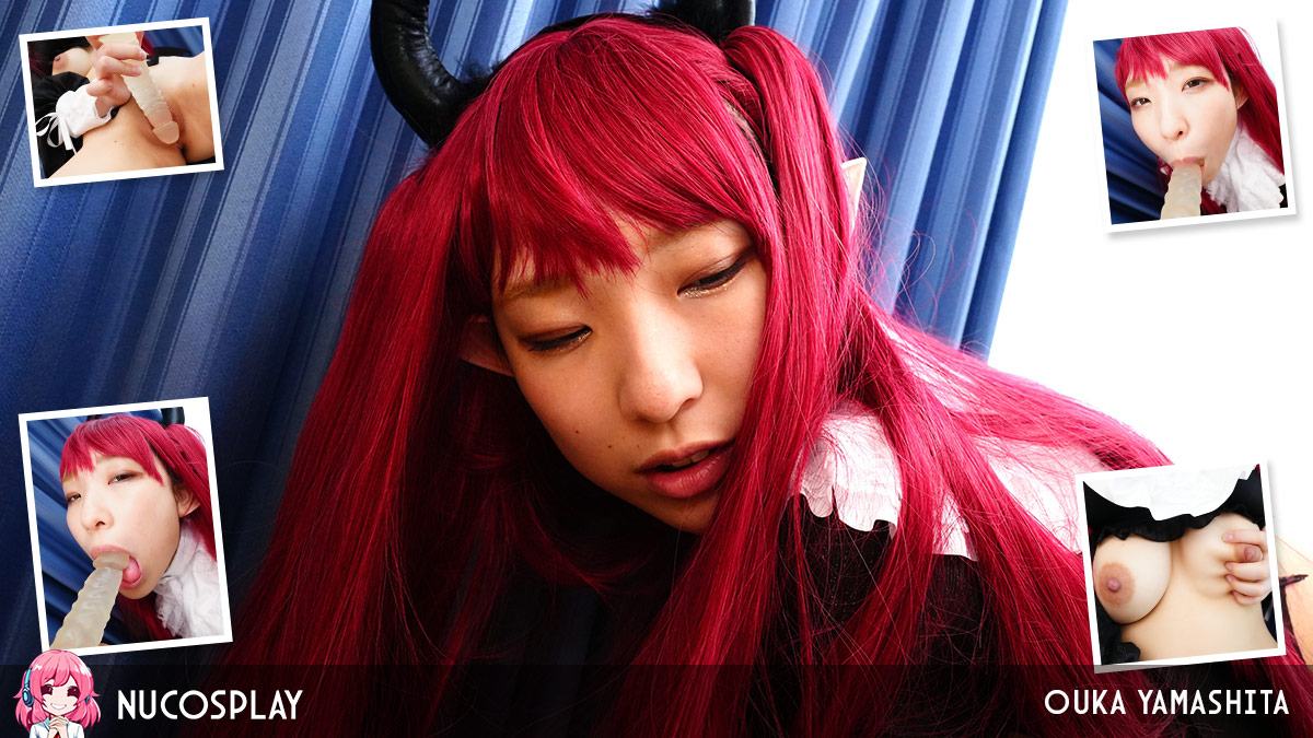 big 14 NuCosplay – Ouka Yamashita – Horned Anime Slut Ouka Yamashita Is Horny For An Orgasm