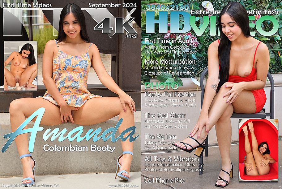 episode FTVGirls – Amanda – Colombian Booty