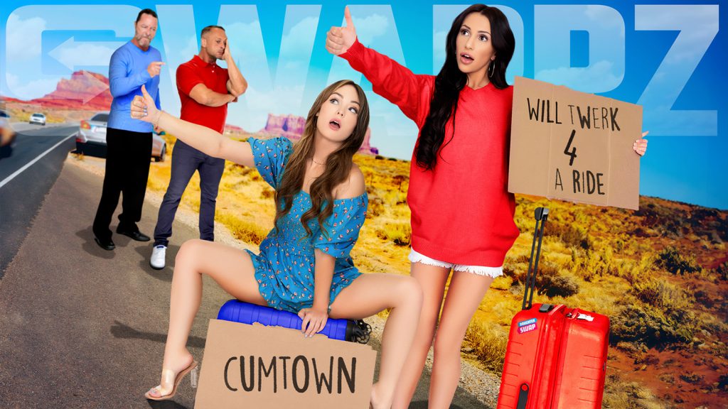 hi 120 DaughterSwap – Lilly Bell, Dorian Del Isla, Jack Vegas, Hime Marie – Stranded and Afraid: Trading Our Hitchhiker Stepdaughters