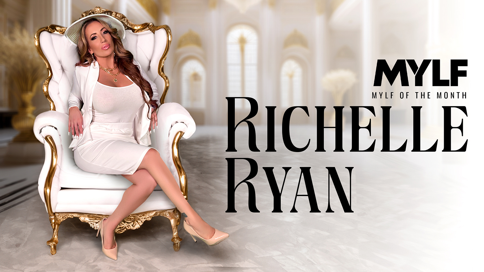 hi 2 MYLFOfTheMonth – Richelle Ryan, Romeo Mancini – Celebrating Busty Legend Richelle Ryan