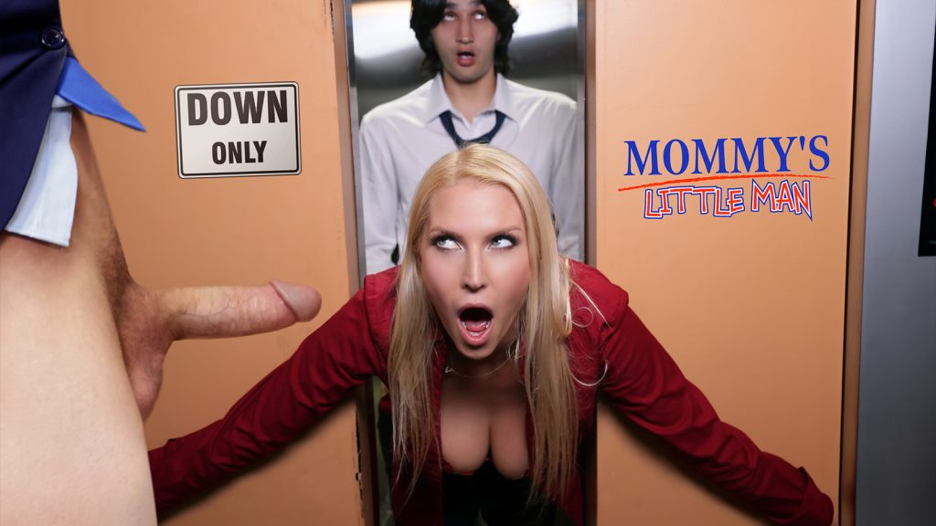 hi 22 MommysLittleMan – Vanessa Cage, Elias Cash, Axel Haze – Hot Boss Vanessa Cage Is the Perfect MILF for an Elevator Fuck!
