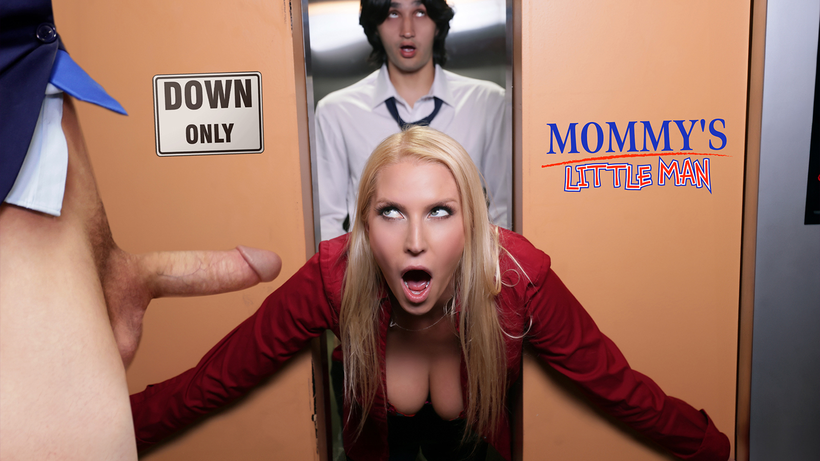 hi 22 MommysLittleMan – Vanessa Cage, Elias Cash, Axel Haze – Hot Boss Vanessa Cage Is the Perfect MILF for an Elevator Fuck!