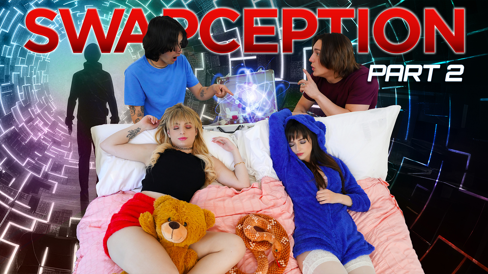 hi 60 SisSwap – Lana Smalls, Evie Christian, Elias Cash, Axel Haze – Swapception Part 2: Swap Harder