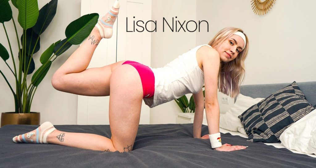image midi 9 21 ClubSweethearts – Lisa Nixon – Lisa Nixon stretching her pussy
