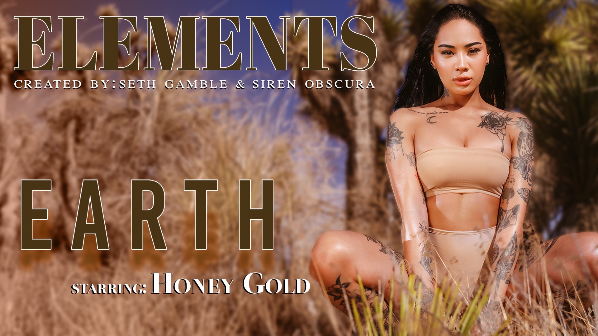 lf037 el ep2 earth honeygold player LucidFlix – Honey Gold, Seth Gamble – Elements: Earth