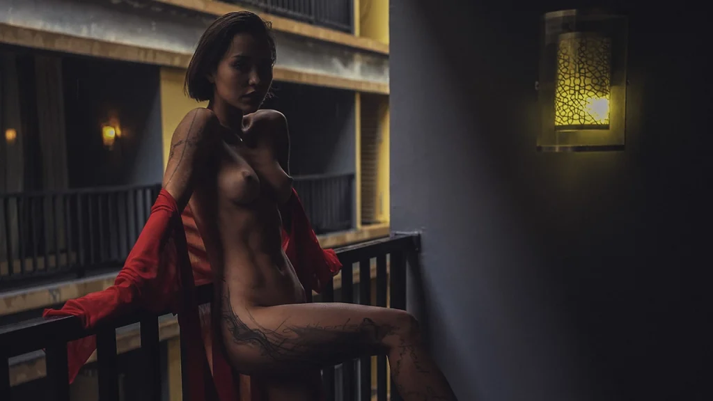 preview cover 10 Sanktor – Katrinka Gee Sanktor – Sanktor 140 – Tattooed Skinny Asian Girl From Bangkok