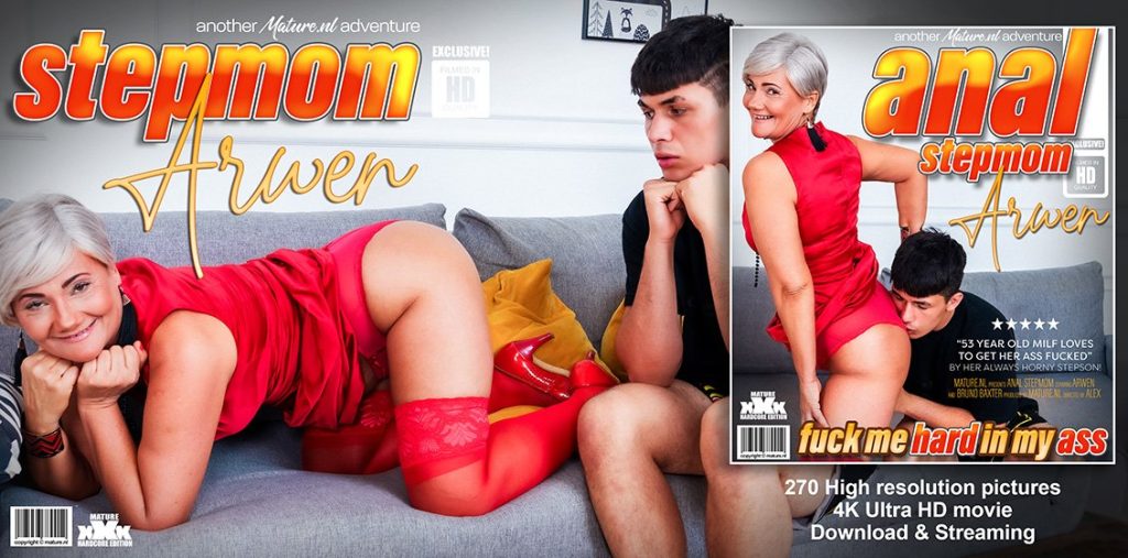 soon 19 1 Mature.NL – Arwen, Bruno Baxter – Anal Stepmom Arwen