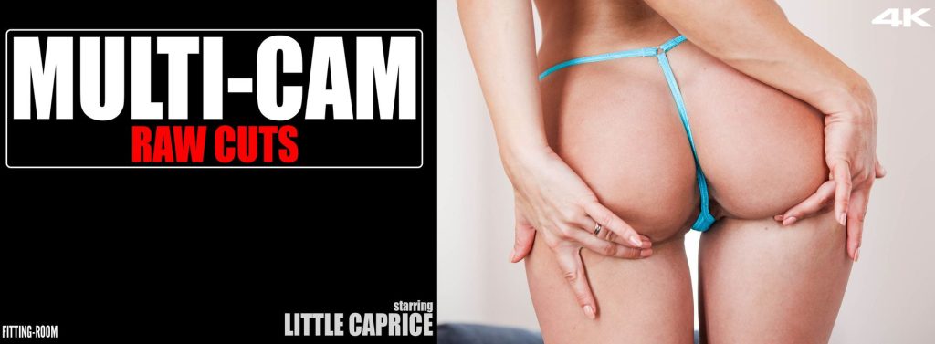 2 Fitting-Room – Little Caprice – Multi-Cam Raw Cuts starring Little Caprice