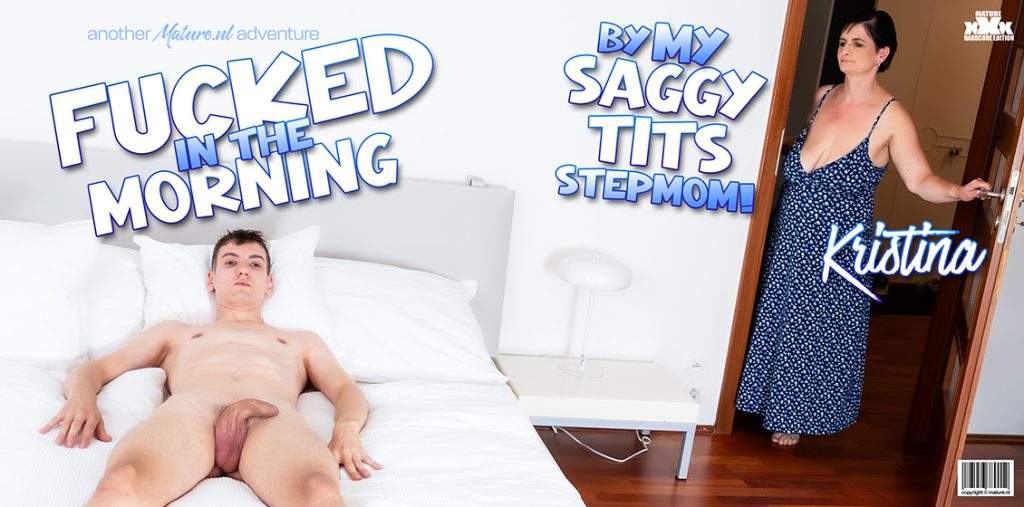 46555 0 Mature.NL – Axel Angelise, Kristina C. – A morning fuck by my saggy tits 51 year old stepmom Kristina is always the highlight of my day