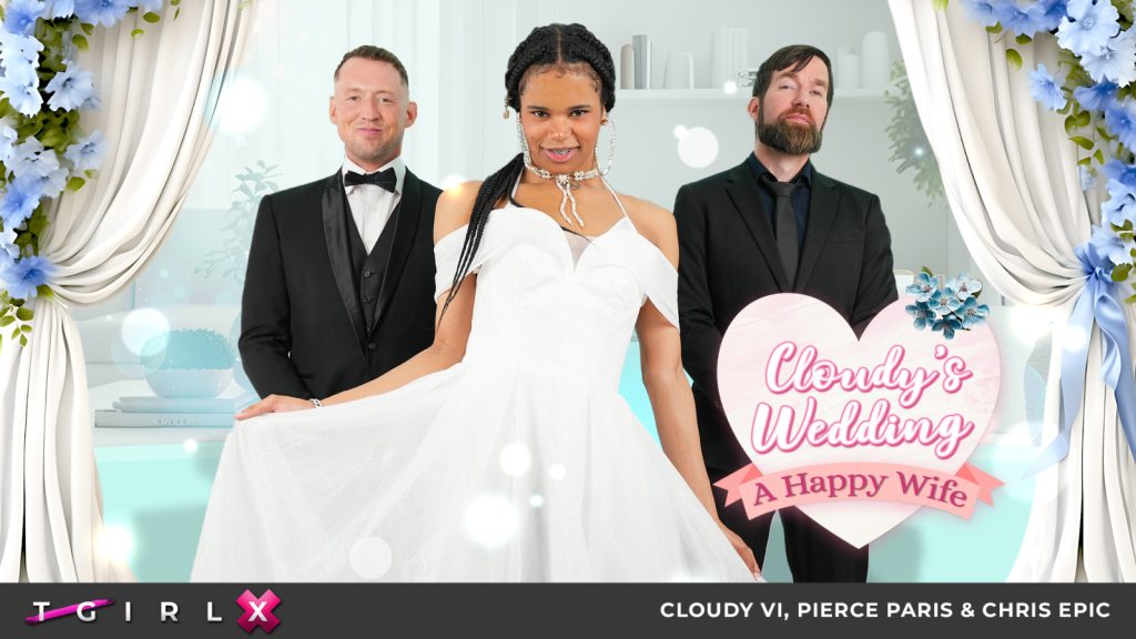 66065 1x TGirlsXXX – Cloudy Vi – Cloudy’s Wedding: A Happy Wife