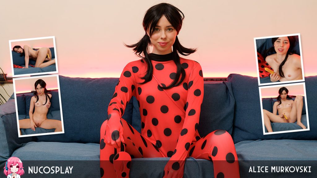 big NuCosplay – Alice Murkovski – Alice Murkovski Is A Horny Ladybug