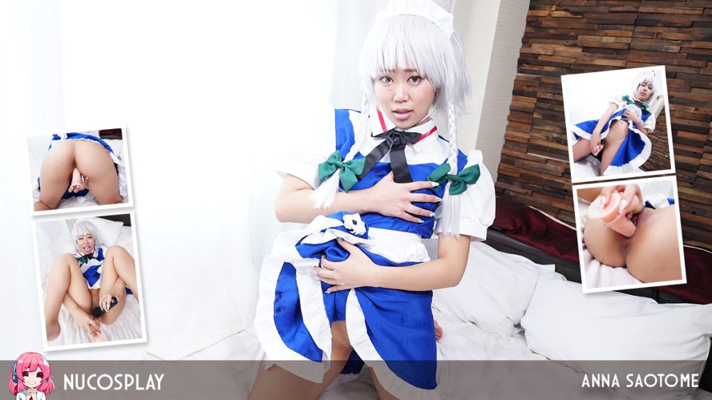 big 24 NuCosplay – Anna Saotome – Anna Saotome Tries On A New Costume