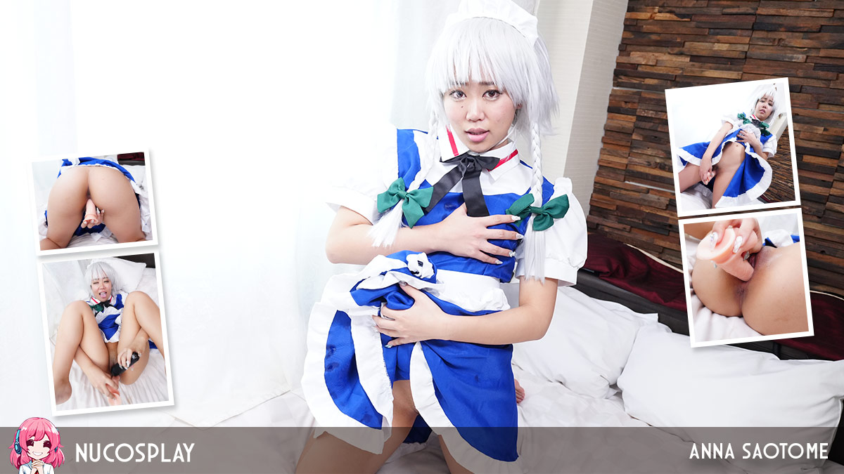 big 24 NuCosplay – Anna Saotome – Anna Saotome Tries On A New Costume