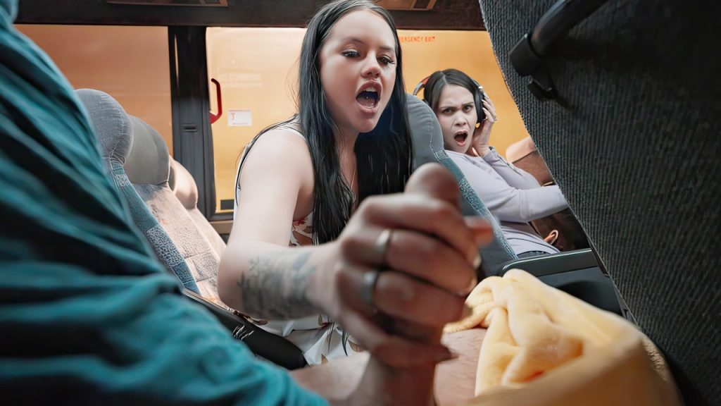 LetsPostIt – Madalina Moon, Kai Jaxon – Wild Bus Ride 1 poster 01 50 LetsPostIt – Madalina Moon, Kai Jaxon – Wild Bus Ride