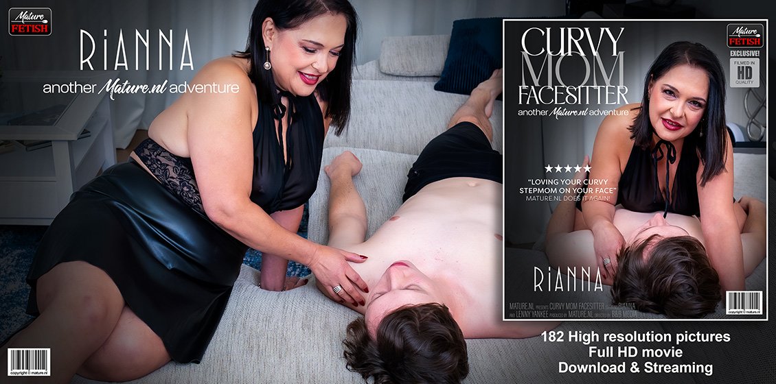 soon 29 Mature.NL – Rianna, Lenny Yankee – Curvy Mom Facesitter