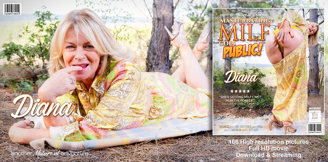 Free Mature.NL Diana - Diana Masturbating MILF Goes Public Video Watch on FatPass soon 30 Mature.NL – Diana – Masturbating MILF Goes Public