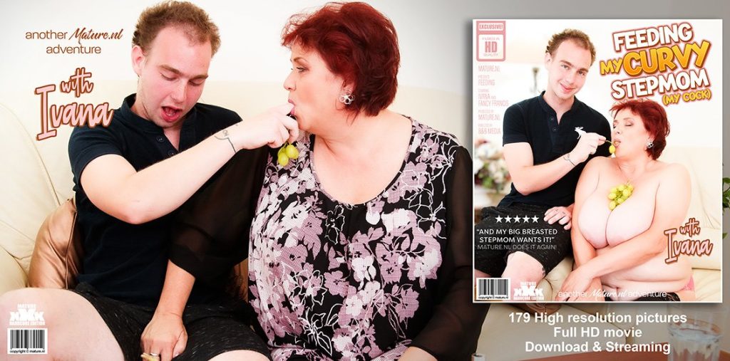 soon 9 Mature.NL – Ivana, Fancy Francis – Feeding My Curvy Stepmom (My Cock)