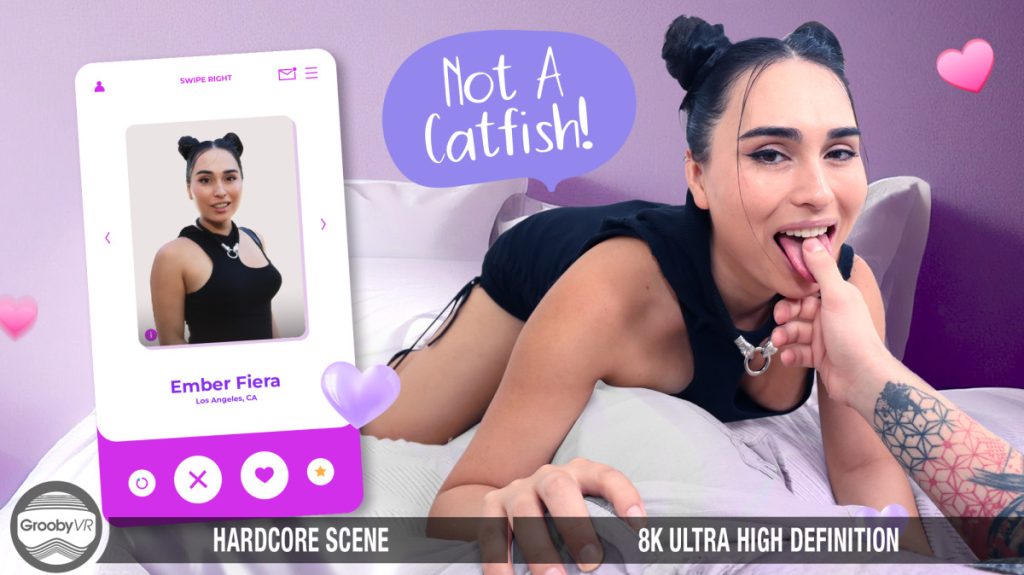 1277 GroobyVR – Ember Fiera – Not A Catfish