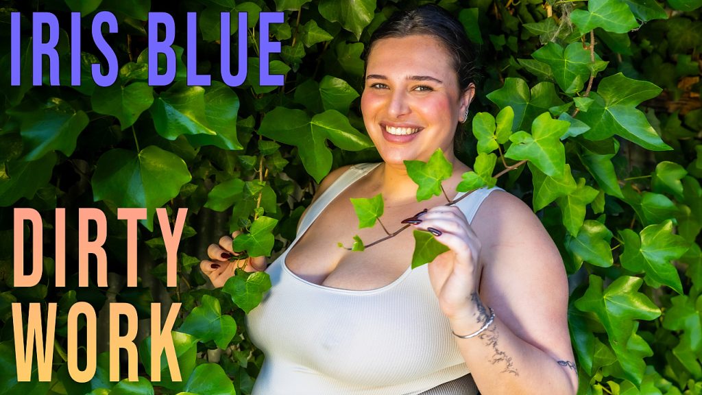 193265 1x GirlsOutWest – Iris Blue – Dirty Work