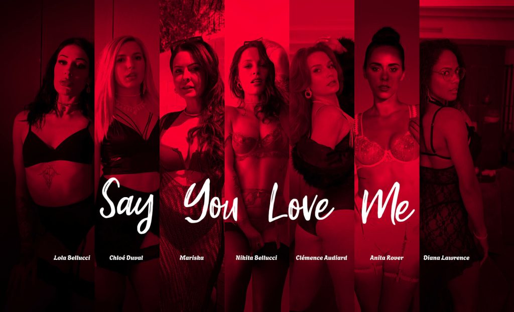 1 size2000 12 LifeSelector – Lola Bellucci, Chloe Duval, Mariska, Nikita Bellucci, Clemence Audiard, Anita Rover, Diana Lawrence – Say You Love Me