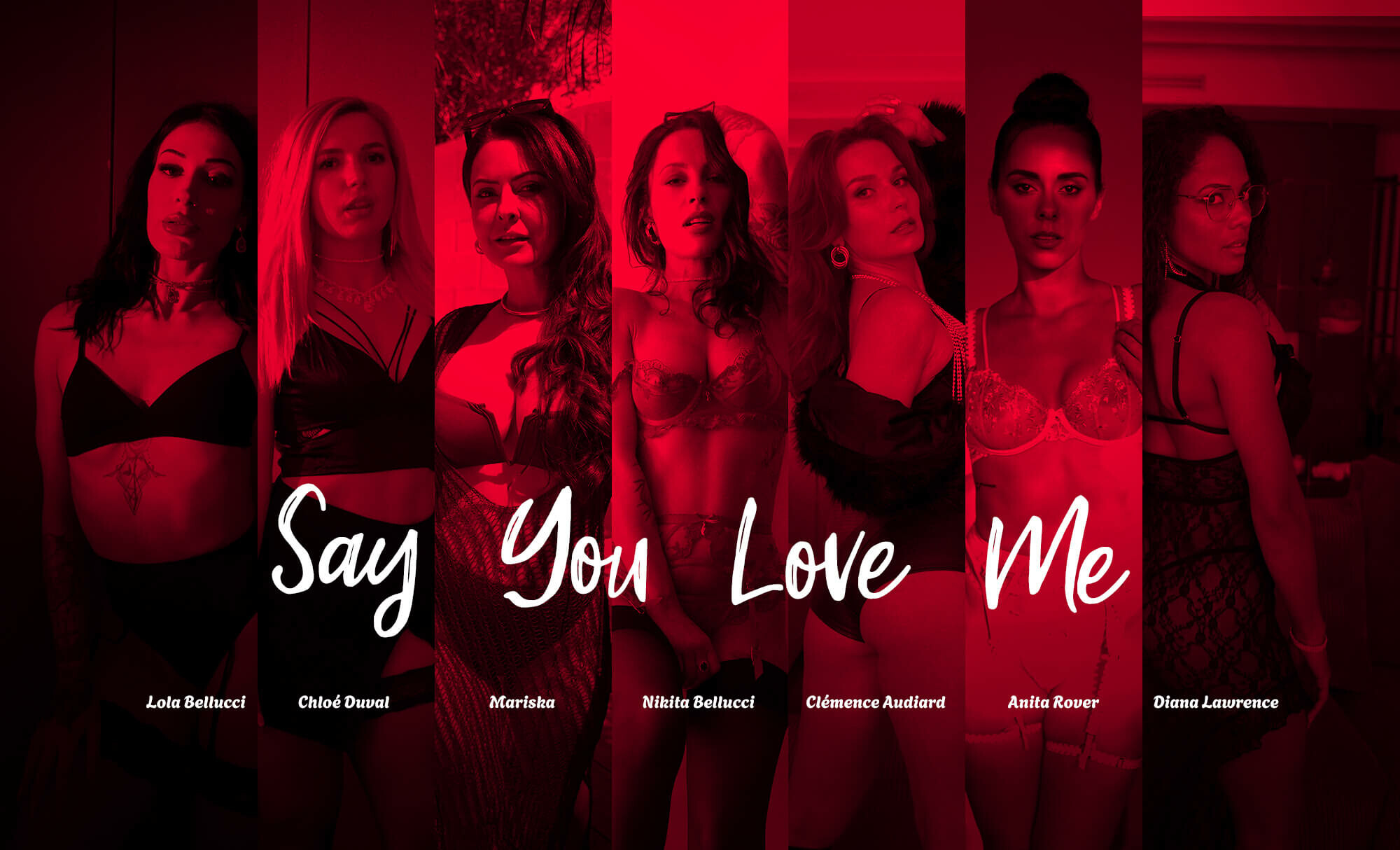 1 size2000 12 LifeSelector – Lola Bellucci, Chloe Duval, Mariska, Nikita Bellucci, Clemence Audiard, Anita Rover, Diana Lawrence – Say You Love Me