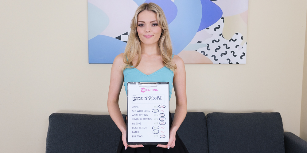 249 czechvrcasting big new CzechVRCasting – Jade Jadore – Czech VR Casting 249 – Cute Girl’s First VR Experience