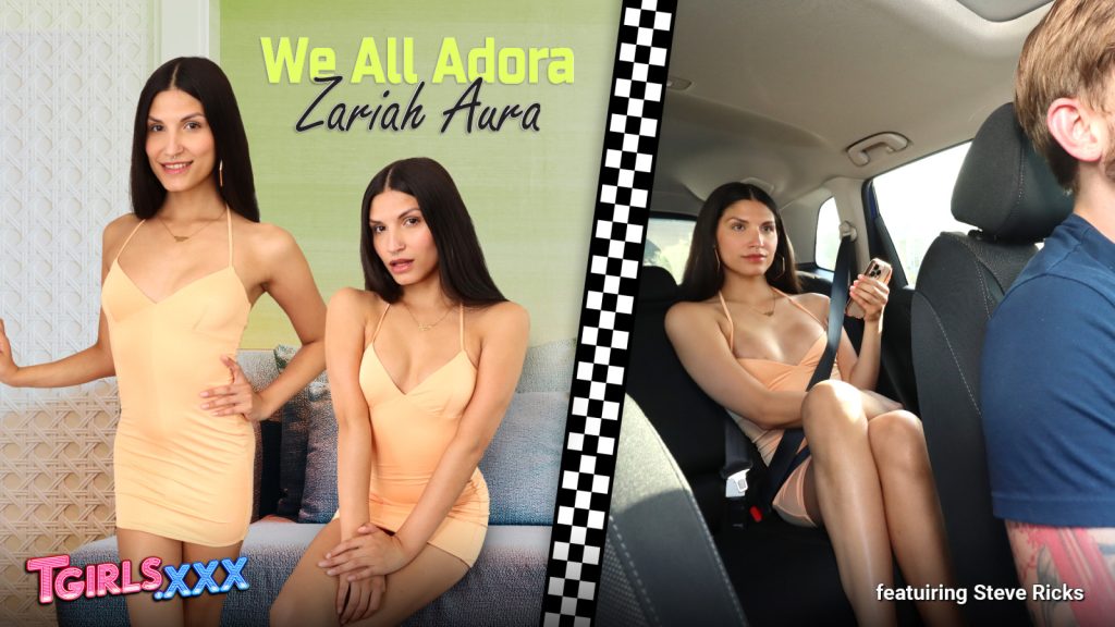 66839 1x TGirlsXXX – Zariah Aura – We All Adora Zariah Aura