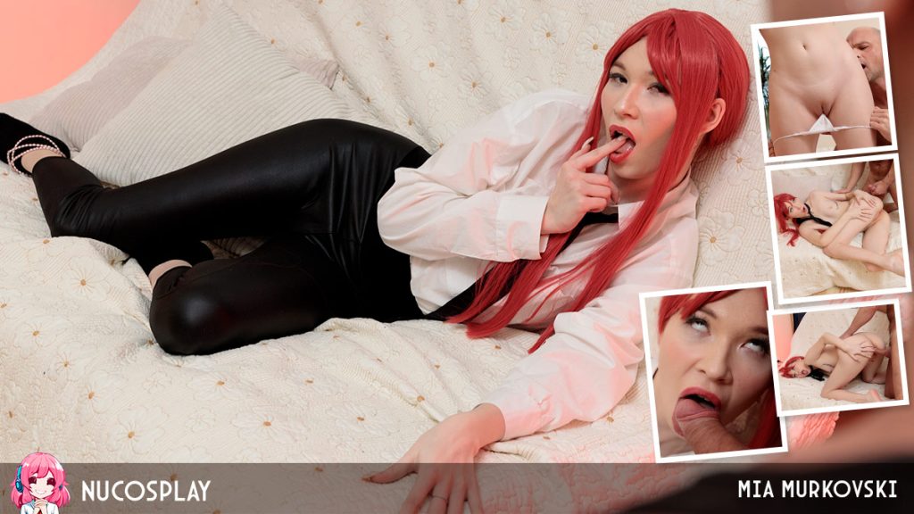 big 26 NuCosplay – Mia Murkovski – Badass Redhead Mia Murkovski Dominates A Big Dick