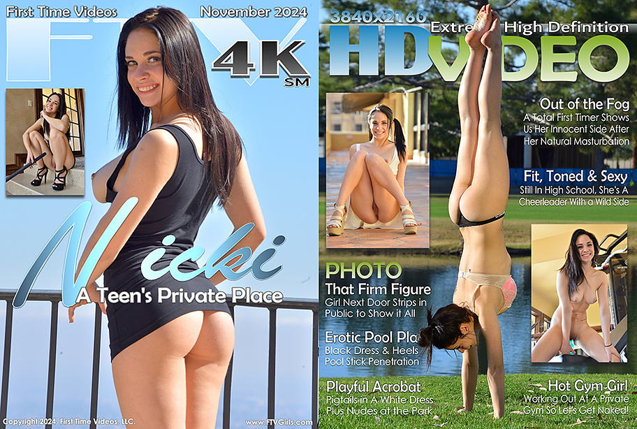 episode 8 FTVGirls – Nicki – A Teen’s Private Place