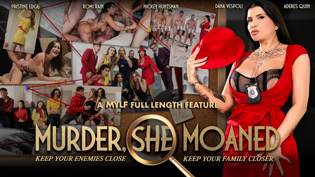 hi 103 MYLFVIP – Nickey Huntsman, Pristine Edge, Romi Rain, Dana Vespoli, Aderes Quin, Jack Vegas, Mike Mancini, Rion King, Axel Haze – Murder She Moaned (VIP Early Access)