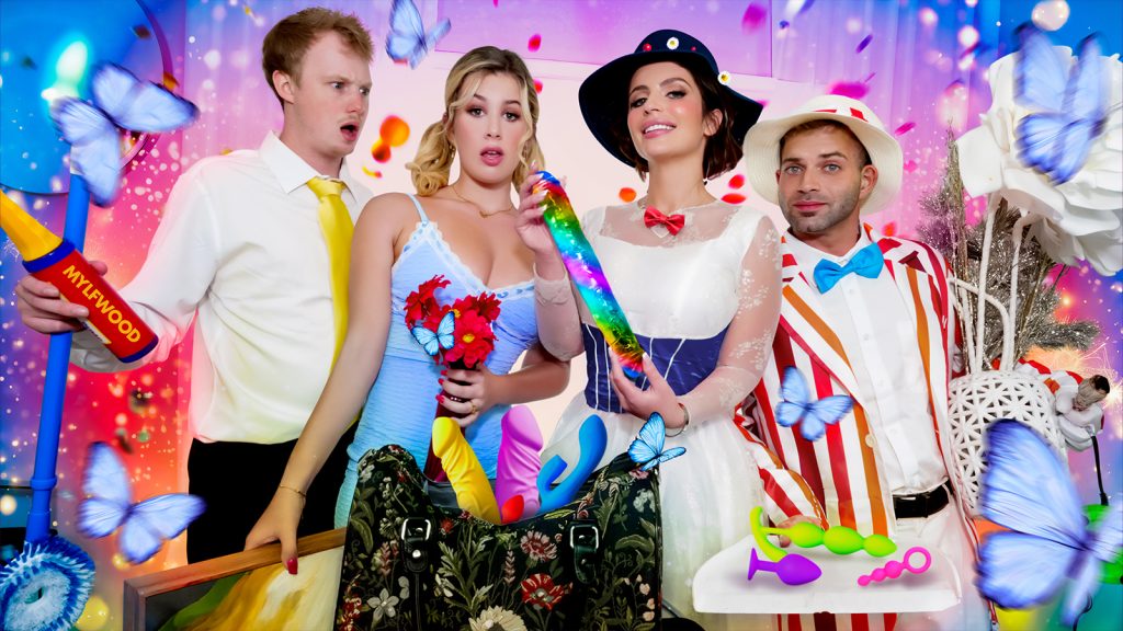 hi 32 MYLFWood – Alexa Payne, Ashley Alexander – Merry Pussy Poppin