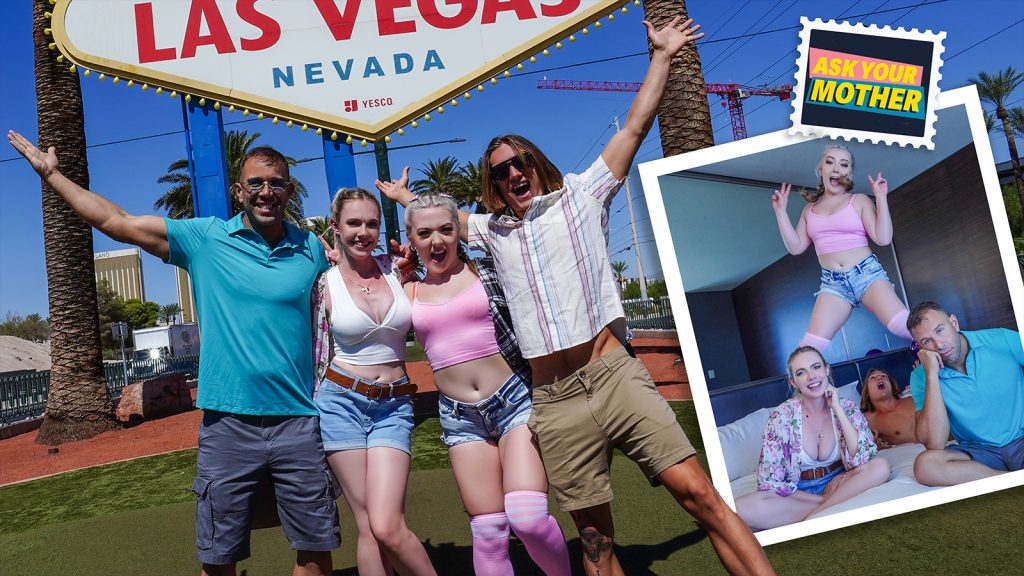 hi 70 AskYourMother – Rebel Rhyder, Eva Nyx, Will Pounder, Axel Haze – Vacations Bring Us Closer