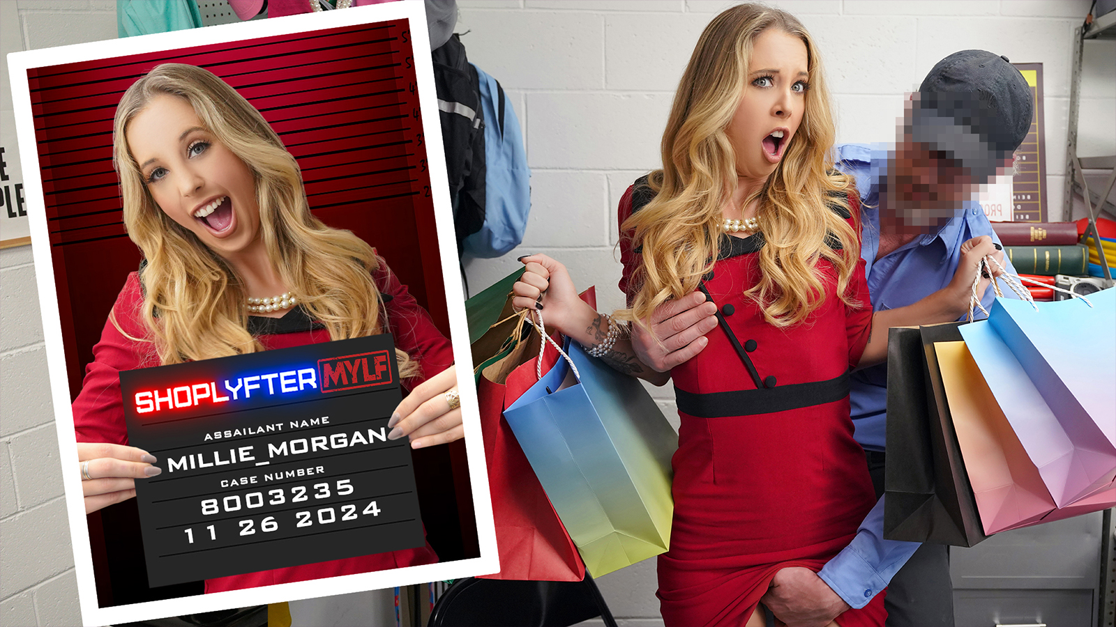 hi 74 ShoplyfterMYLF – Millie Morgan – Case No. 8003235 – The Hot Troublemaker