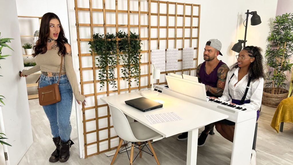 poster 01 109 CrazyCollegeGFs – Juan Lucho, Barbie Rous – Fucking The Piano Tutor