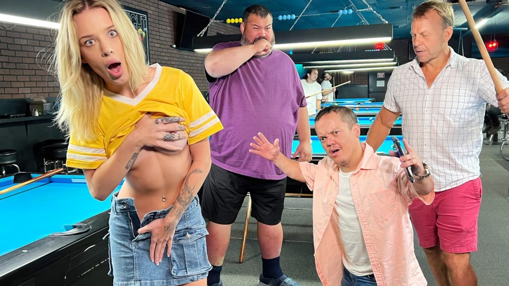 HesGotRizz – Ashlyn Angel, Peter Green – The Pool Hall 1 poster 01 57 HesGotRizz – Ashlyn Angel, Peter Green – The Pool Hall