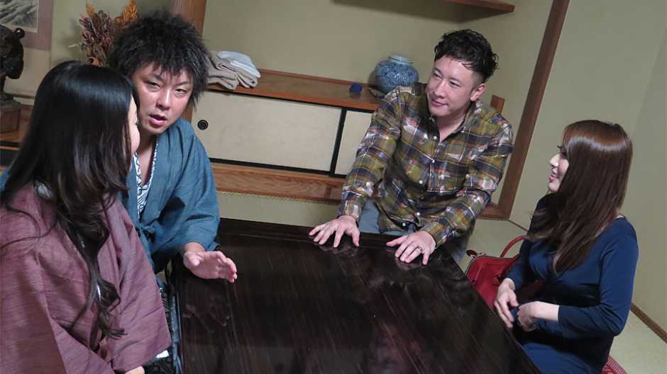 01 12 JapanHDV – Haruka Aizawa, Yume Mizuki – Haruka Aizawa And Yume Mizuki Swap Husbands At The Hot Springs Resort