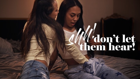 11299 AllHerLuv – Bianca Bangs, Lola Aiko – Shh! Don’t Let Them Hear!