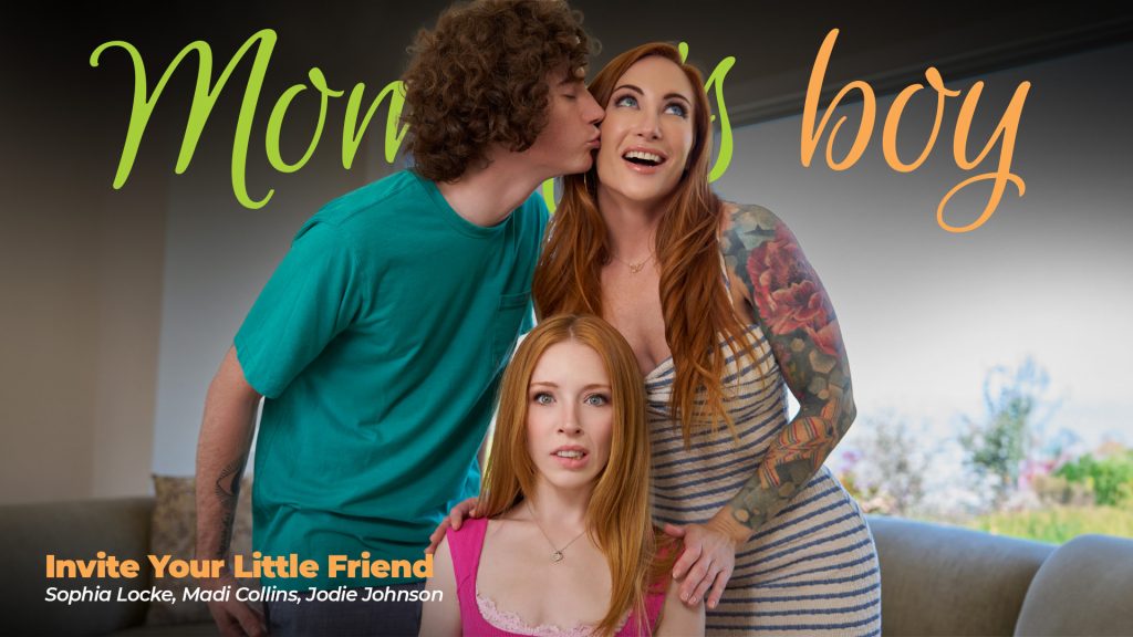 115798 01 01 MommysBoy – Sophia Locke, Madi Collins, Jodie Johnson – Invite Your Little Friend, Step-Son