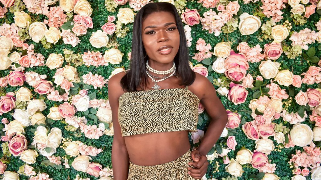 118295 1x BlackTGirls – Savage Freak – A Freak Amongst the Flowers