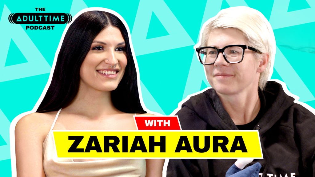 125373 01 01 TheAdultTimePodcast – Bree Mills, Zariah Aura – The ADULT TIME Podcast – Zariah Aura