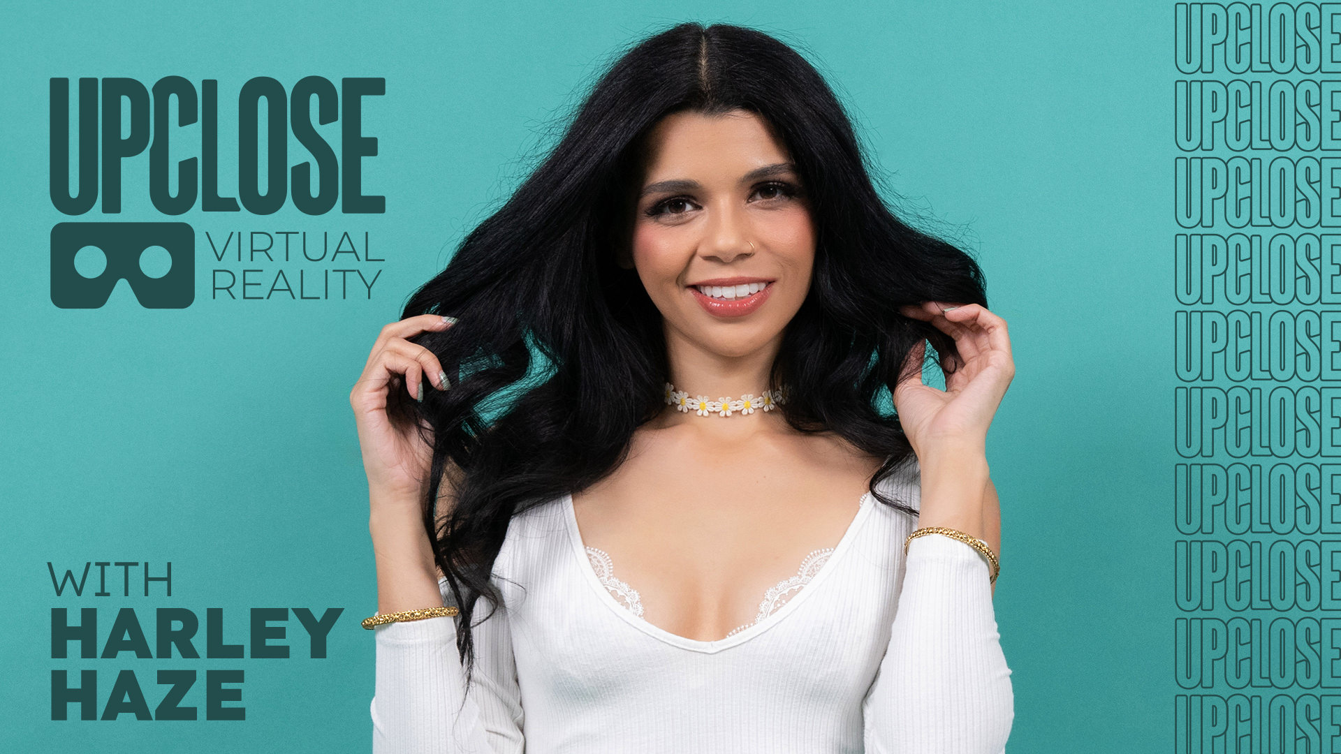 125892 01 01 UpClose – Oliver Davis, Harley Haze – Up Close VR with Harley Haze