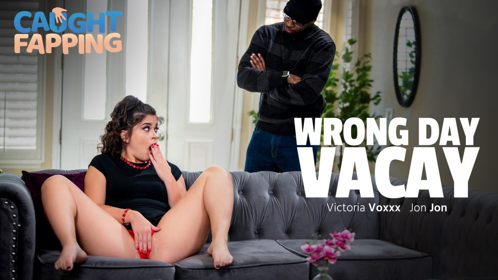 126180 01 01 CaughtFapping – Victoria Voxxx, Jon Jon – Wrong Day Vacay