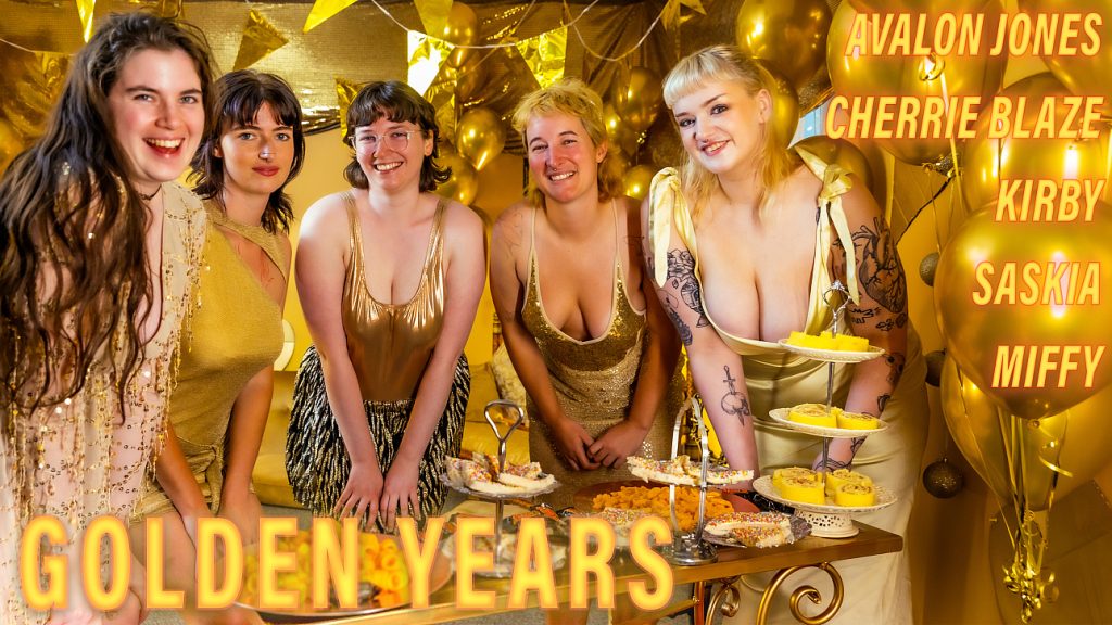 193718 1x GirlsOutWest – Avalon Jones, Cherrie Blaze, Kirby, Miffy, Saskia – Golden Years