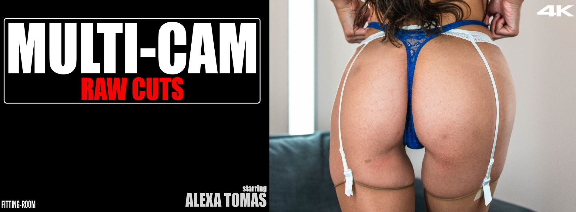 2 4 Fitting-Room – Alexa Thomas – Multi-Cam Raw Cuts starring Alexa Thomas