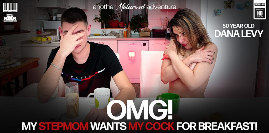 47392 0 Mature.NL – Dana Levy, Only Tricomss – 50 year old Stepmom Dana Levy wants her stepson’s hard cock for breakfast