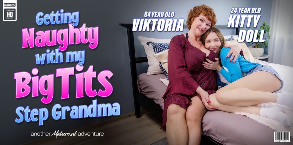 Mature.NL – Kitty Doll, Viktoria – 24 year old Kitty Doll is getting wet and naughty with her 64 year old big tits grandma Victoria 1 47656 0 Mature.NL – Kitty Doll, Viktoria – 24 year old Kitty Doll is getting wet and naughty with her 64 year old big tits grandma Victoria
