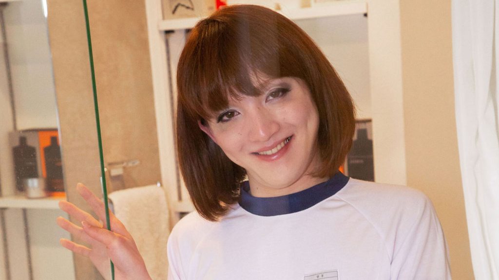 50554 TGirlJapan – Mari Sora – Mari Spreads Wide