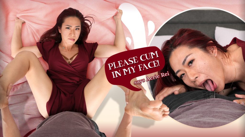 5581 1x TransexPOV – Aerie Rei – Please Cum In My Face!